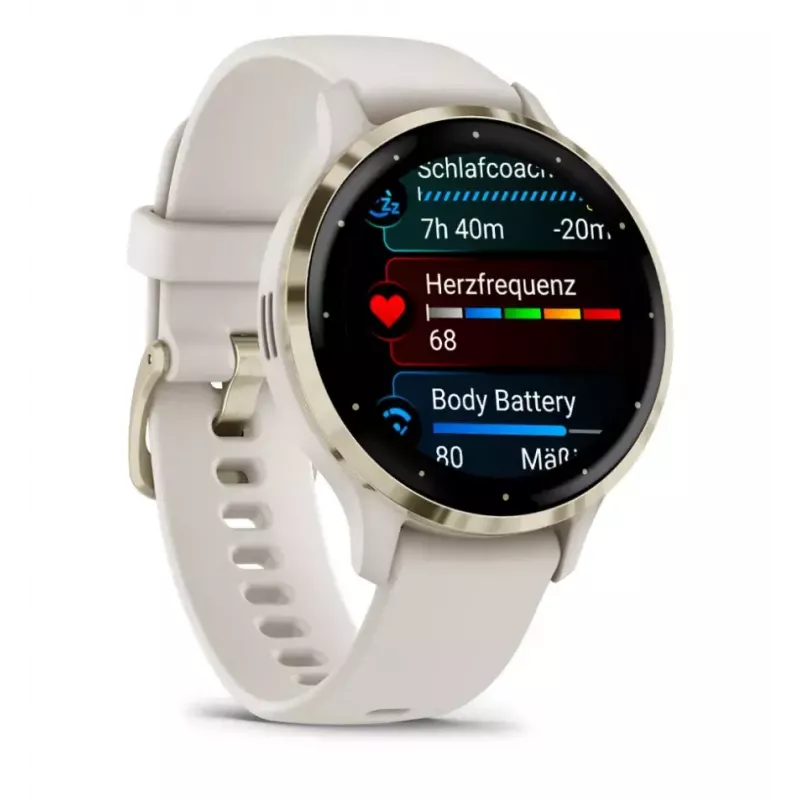 Nutikell Garmin Venu 3S Ivory
