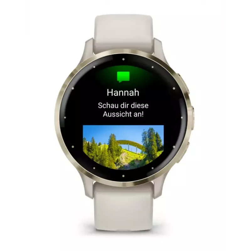 Nutikell Garmin Venu 3S Ivory