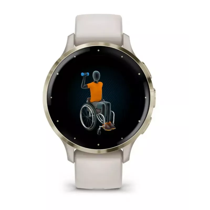 Nutikell Garmin Venu 3S Ivory