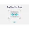 CISCO Cbw145ac 802.11ac 2x2 Wave 2 pääsupunkti seinaplaat