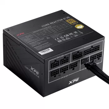 XPG COREREACTOR II VE 850W toiteplokk, 850 W, 100 - 240 V, 47 - 63 Hz, 12 A, 20 A, 70.8 A