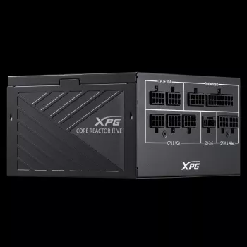 XPG COREREACTOR II VE 850W toiteplokk, 850 W, 100 - 240 V, 47 - 63 Hz, 12 A, 20 A, 70.8 A