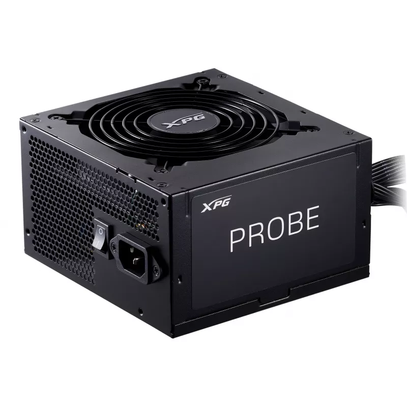 XPG PROBE 600 BRONZE toiteplokk, 600 W, 100 - 240 V, 47 - 63 Hz, 10 A, aktiivne, 19 A