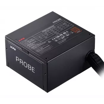 XPG PROBE 600 BRONZE toiteplokk, 600 W, 100 - 240 V, 47 - 63 Hz, 10 A, aktiivne, 19 A
