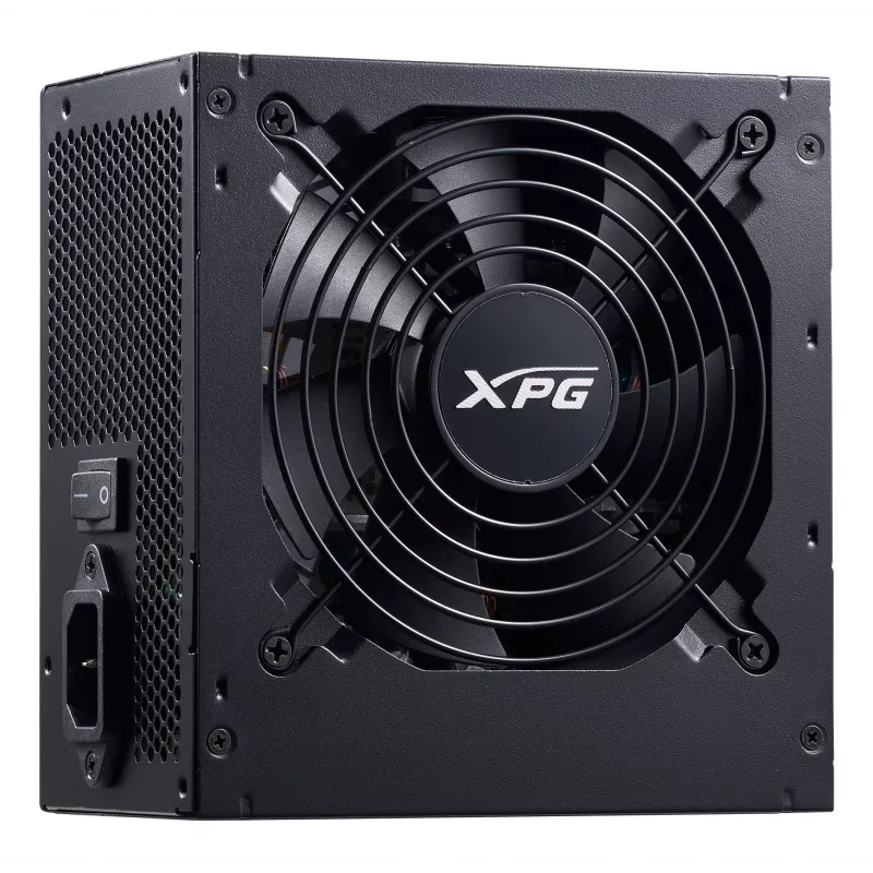 XPG PROBE 600 BRONZE toiteplokk, 600 W, 100 - 240 V, 47 - 63 Hz, 10 A, aktiivne, 19 A