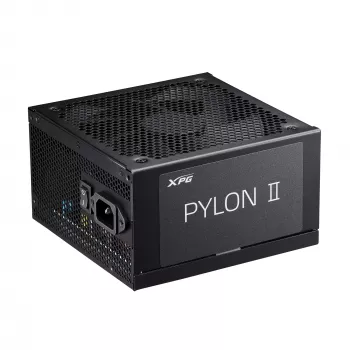 XPG PYLON II 750W BROZNZE toiteplokk, 750 W, 100 - 240 V, 50/60 Hz, 10 A, aktiivne, 22 A