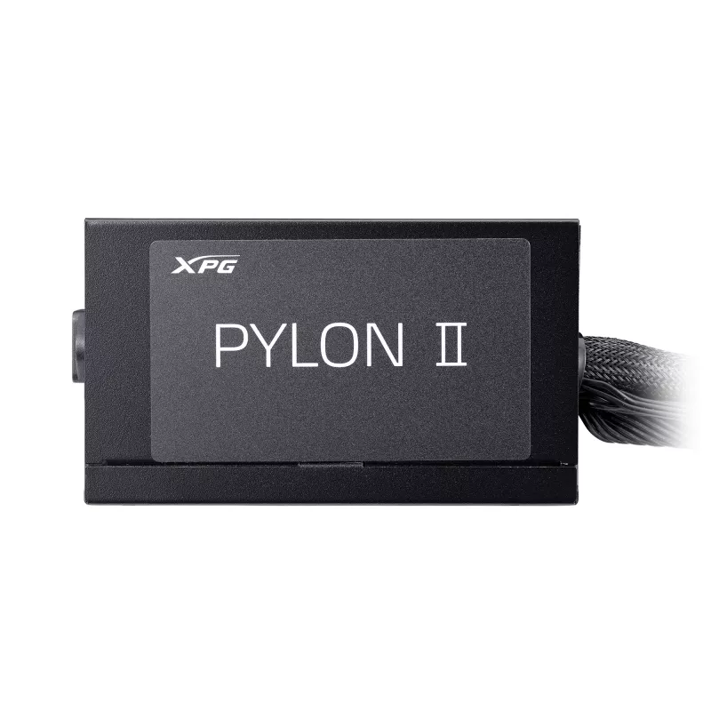 XPG PYLON II 750W BROZNZE toiteplokk, 750 W, 100 - 240 V, 50/60 Hz, 10 A, aktiivne, 22 A