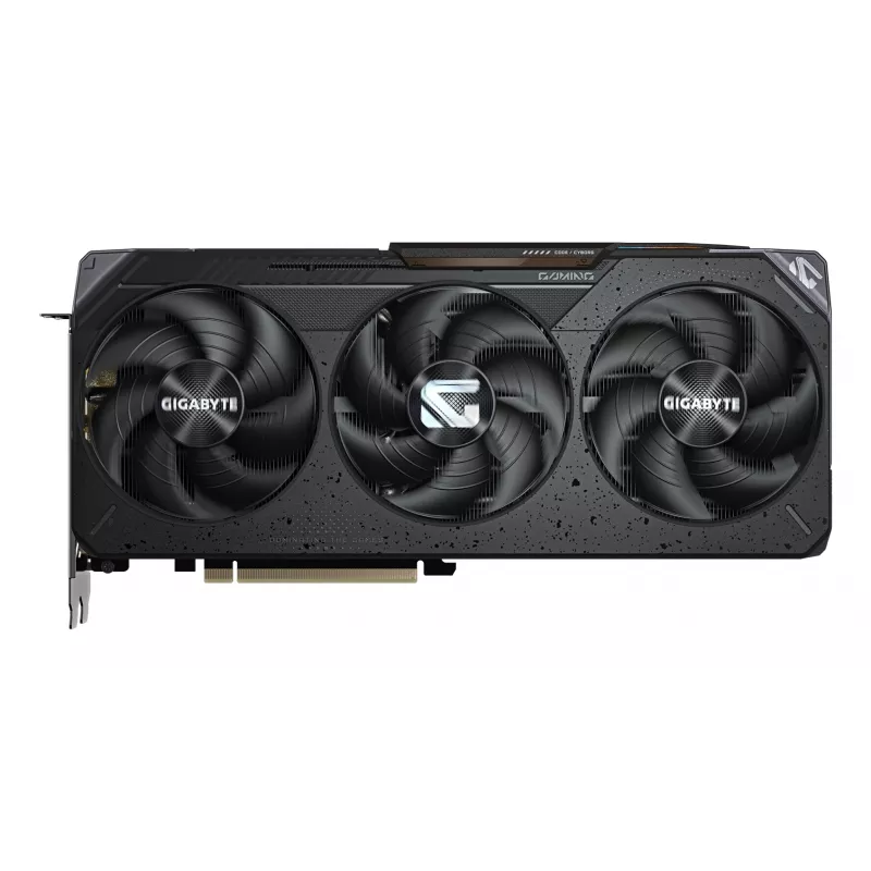 GIGABYTE Radeon RX 9070 XT GAMING 16G graafikakaart - 16GB GDDR6, 256bit, PCI-E 5.0, 2970 MHz Tuumasagedus, 2 x DisplayPort 2.1a, 2 x HDMI 2.1b, GV-R9070XTGAMING-16GD