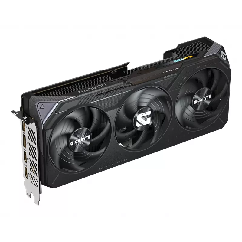 GIGABYTE Radeon RX 9070 XT GAMING 16G graafikakaart - 16GB GDDR6, 256bit, PCI-E 5.0, 2970 MHz Tuumasagedus, 2 x DisplayPort 2.1a, 2 x HDMI 2.1b, GV-R9070XTGAMING-16GD