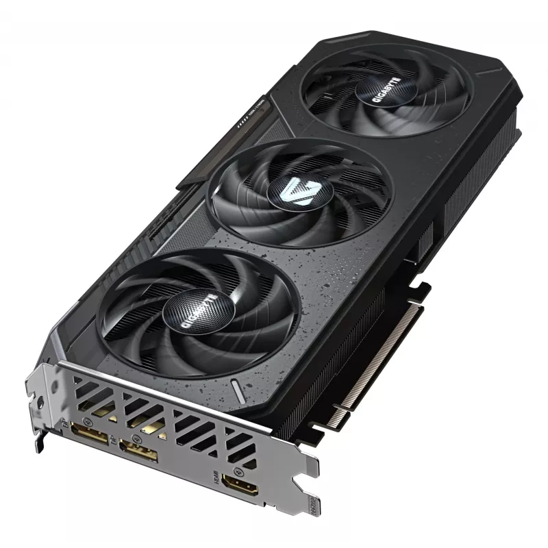Videokaart GIGABYTE Radeon RX 9060 XT GAMING 8G — 8 GB GDDR6, 128-bit, PCIe 5.0, 3130 MHz