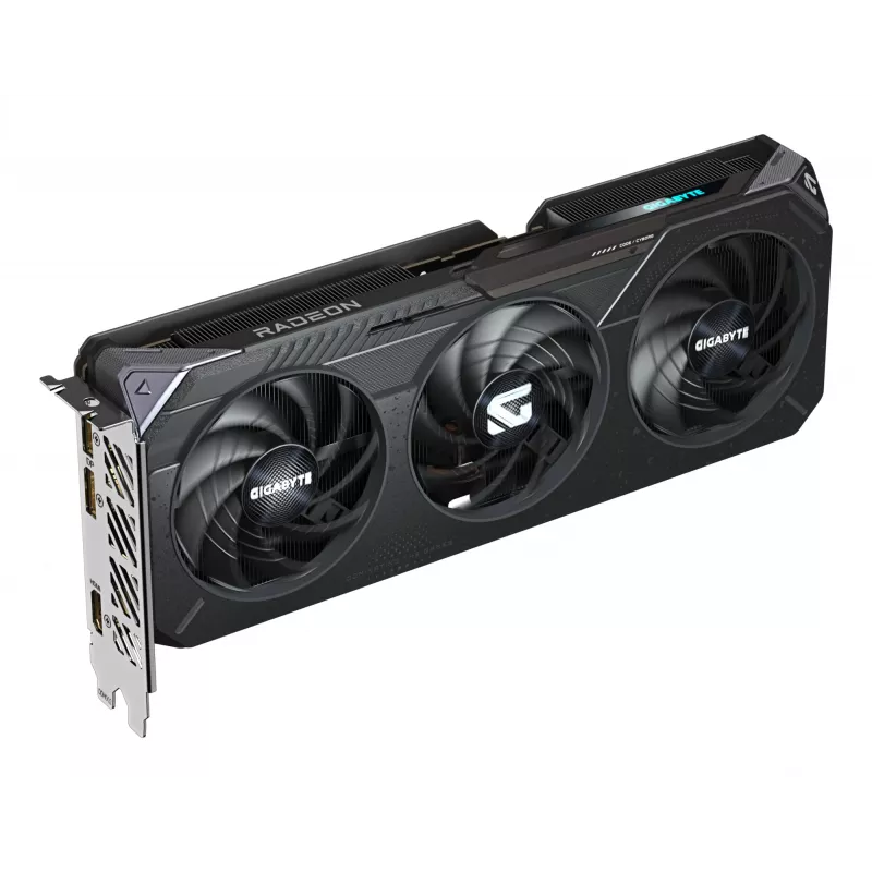 Videokaart GIGABYTE Radeon RX 9060 XT GAMING 8G — 8 GB GDDR6, 128-bit, PCIe 5.0, 3130 MHz