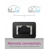 ICY BOX IB-HUB1419-LAN USB 3.2 Gen 1 (3.1 Gen 1) Type-A Must
