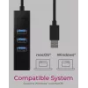 ICY BOX IB-HUB1419-LAN USB 3.2 Gen 1 (3.1 Gen 1) Type-A Must