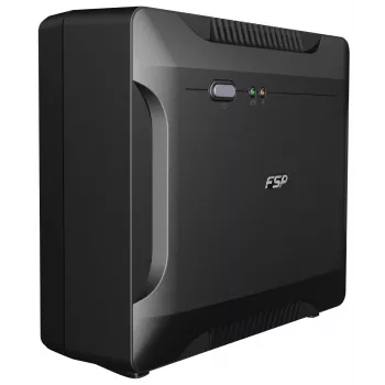FSP Nano 800 katkematu toiteallikas (UPS) ooterežiim (Offline) 0,8 kVA 480 W 2 vahelduvvoolu pistikupesa