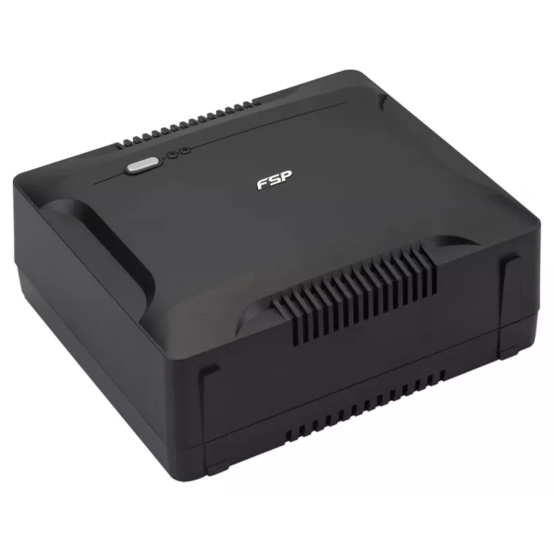FSP Nano 800 katkematu toiteallikas (UPS) ooterežiim (Offline) 0,8 kVA 480 W 2 vahelduvvoolu pistikupesa