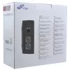 FSP Nano 800 katkematu toiteallikas (UPS) ooterežiim (Offline) 0,8 kVA 480 W 2 vahelduvvoolu pistikupesa