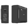 FSP Nano 800 katkematu toiteallikas (UPS) ooterežiim (Offline) 0,8 kVA 480 W 2 vahelduvvoolu pistikupesa