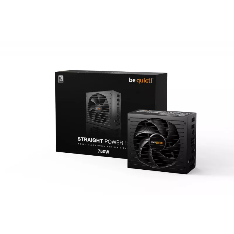 be quiet Straight Power 12 toiteplokk 750 W 20+4 pin ATX ATX must