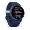 Nutikell GARMIN Vivoactive 5 — spordikell, 42 mm alumiiniumist/polümeerist korpus, AMOLED 1,2 tolli, GPS/GLONASS/Galileo, optiline pulsiandur, SpO2, 5 ATM, Bluetooth/NFC