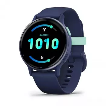 Nutikell GARMIN Vivoactive 5 — spordikell, 42 mm alumiiniumist/polümeerist korpus, AMOLED 1,2 tolli, GPS/GLONASS/Galileo, optiline pulsiandur, SpO2, 5 ATM, Bluetooth/NFC
