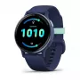Nutikell GARMIN Vivoactive 5 — spordikell, 42 mm alumiiniumist/polümeerist korpus, AMOLED 1,2 tolli, GPS/GLONASS/Galileo, optiline pulsiandur, SpO2, 5 ATM, Bluetooth/NFC