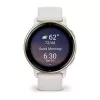 Nutikell GARMIN Vivoactive 5 — spordikell, 42 mm alumiinium/polümeer korpus, AMOLED 1,2 tolli, GPS/GLONASS/Galileo, HR ja SpO2, 5 ATM, 11 päeva aku