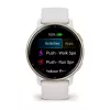 Nutikell GARMIN Vivoactive 5 — spordikell, 42 mm alumiinium/polümeer korpus, AMOLED 1,2 tolli, GPS/GLONASS/Galileo, HR ja SpO2, 5 ATM, 11 päeva aku