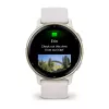 Nutikell GARMIN Vivoactive 5 — spordikell, 42 mm alumiinium/polümeer korpus, AMOLED 1,2 tolli, GPS/GLONASS/Galileo, HR ja SpO2, 5 ATM, 11 päeva aku
