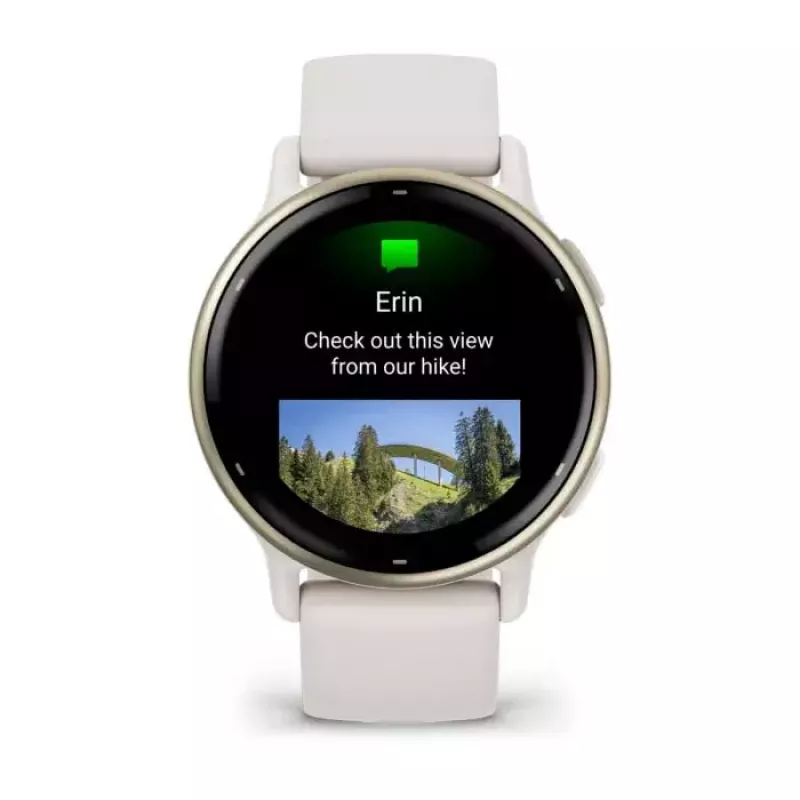 Nutikell GARMIN Vivoactive 5 — spordikell, 42 mm alumiinium/polümeer korpus, AMOLED 1,2 tolli, GPS/GLONASS/Galileo, HR ja SpO2, 5 ATM, 11 päeva aku