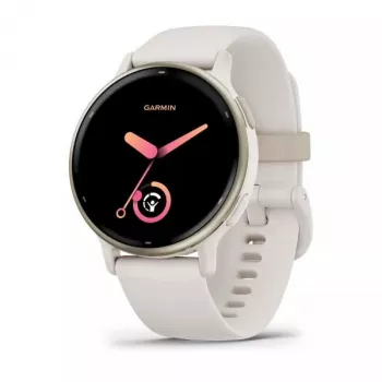 Nutikell GARMIN Vivoactive 5 — spordikell, 42 mm alumiinium/polümeer korpus, AMOLED 1,2 tolli, GPS/GLONASS/Galileo, HR ja SpO2, 5 ATM, 11 päeva aku