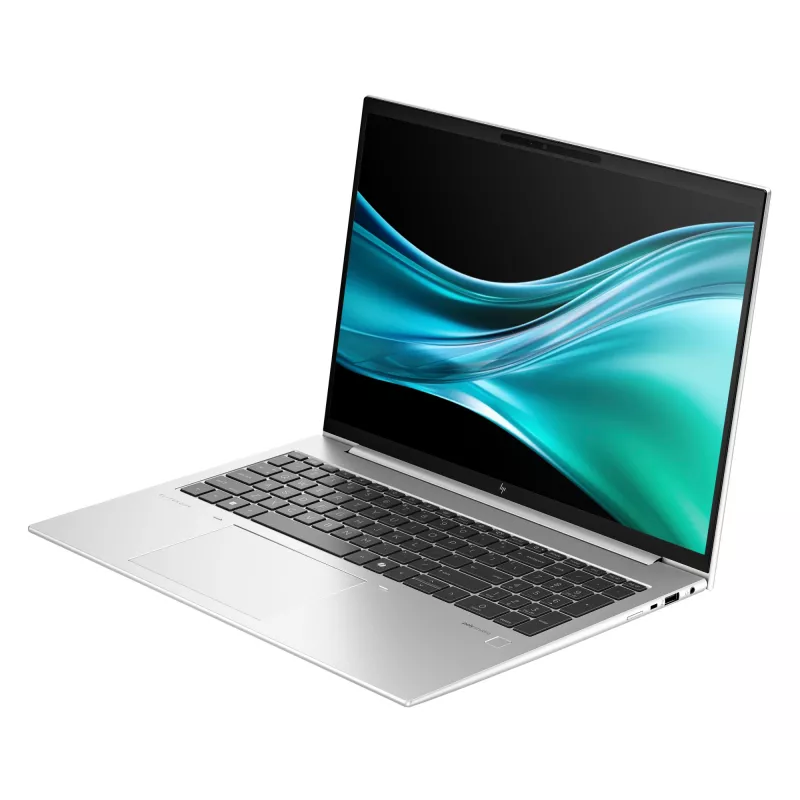 HP EliteBook 865 G11 AMD Ryzen™ 5 8540U sülearvuti 40,6 cm (16 tolli) WUXGA 16 GB DDR5-SDRAM 512 GB SSD Wi-Fi 6E (802.11ax) Windows 11 Pro AI PC hõbedane