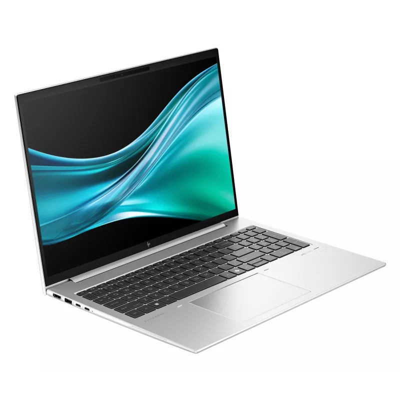 HP EliteBook G11 AMD Ryzen™ 7 8840U sülearvuti 40,6 cm (16 tolli) WUXGA 16 GB DDR5-SDRAM 512 GB SSD Wi-Fi 6E (802.11ax) Windows 11 Pro AI PC hõbedane
