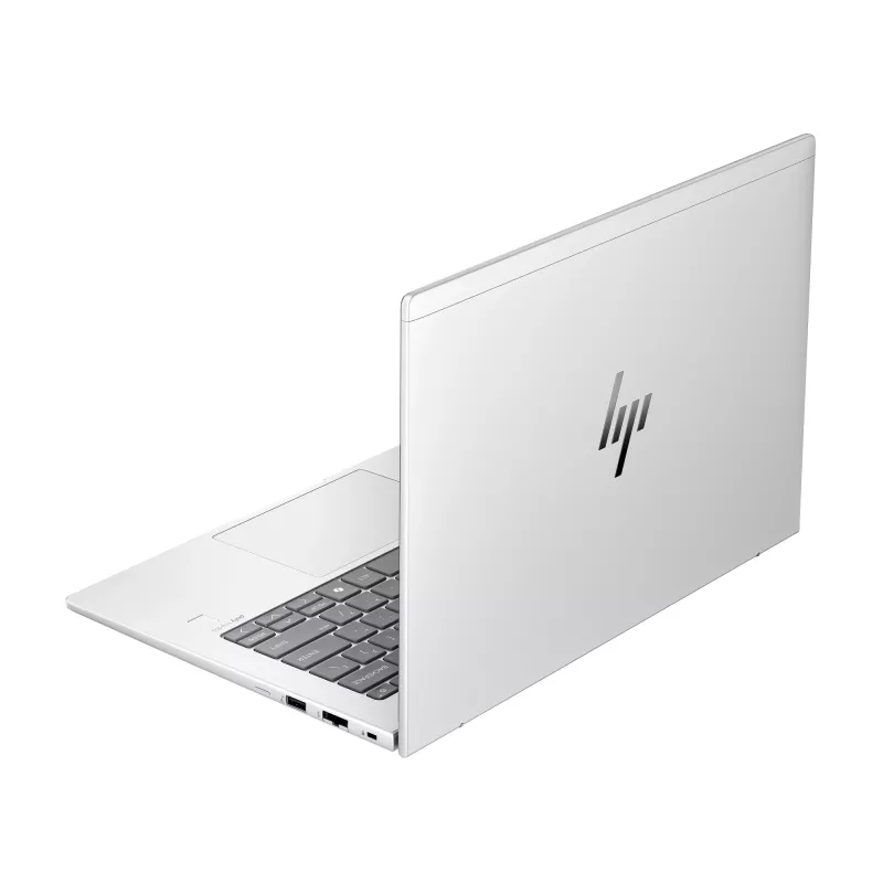 HP EliteBook G11 Intel Core Ultra 5 125U sülearvuti 35,6 cm (14 tolli) WUXGA 8 GB DDR5-SDRAM Wi-Fi 6E (802.11ax) Windows 11 Pro AI PC hõbedane