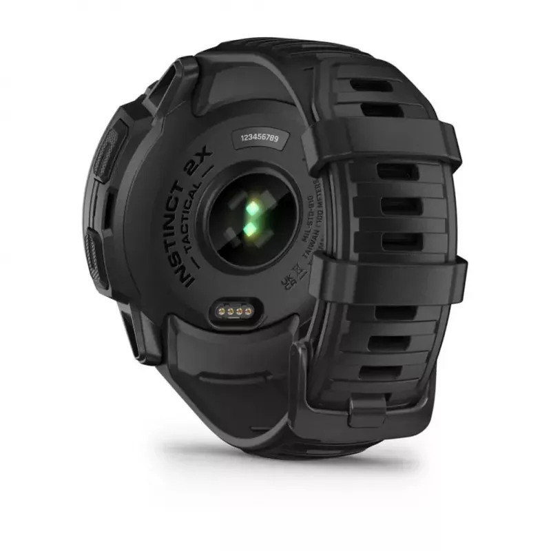 Garmin Instinct 2X Solar Tactical Edition nutikell, 50 mm, must