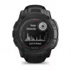 Garmin Instinct 2X Solar Tactical Edition nutikell, 50 mm, must