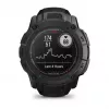 Garmin Instinct 2X Solar Tactical Edition nutikell, 50 mm, must