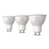 Philips Hue White and colour ambience GU10 – nutikas prožektor – (3-pakk)