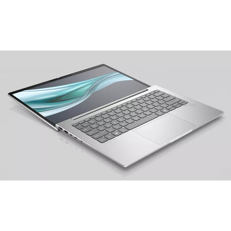 HP EliteBook G11 Intel Core Ultra 5 125U sülearvuti 35,6 cm (14 tolli) WUXGA 16 GB DDR5-SDRAM 512 GB SSD Wi-Fi 6E (802.11ax) Windows 11 Pro AI PC hõbedane