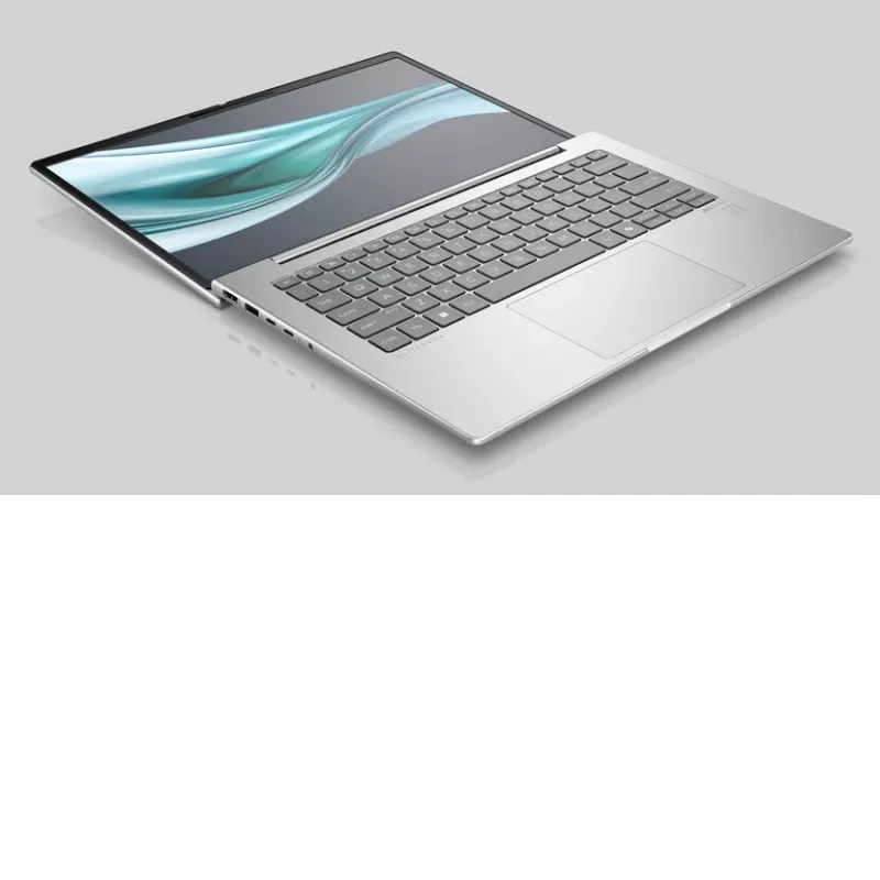HP EliteBook G11 Intel Core Ultra 5 125U sülearvuti 35,6 cm (14 tolli) WUXGA 16 GB DDR5-SDRAM 512 GB SSD Wi-Fi 6E (802.11ax) Windows 11 Pro AI PC hõbedane