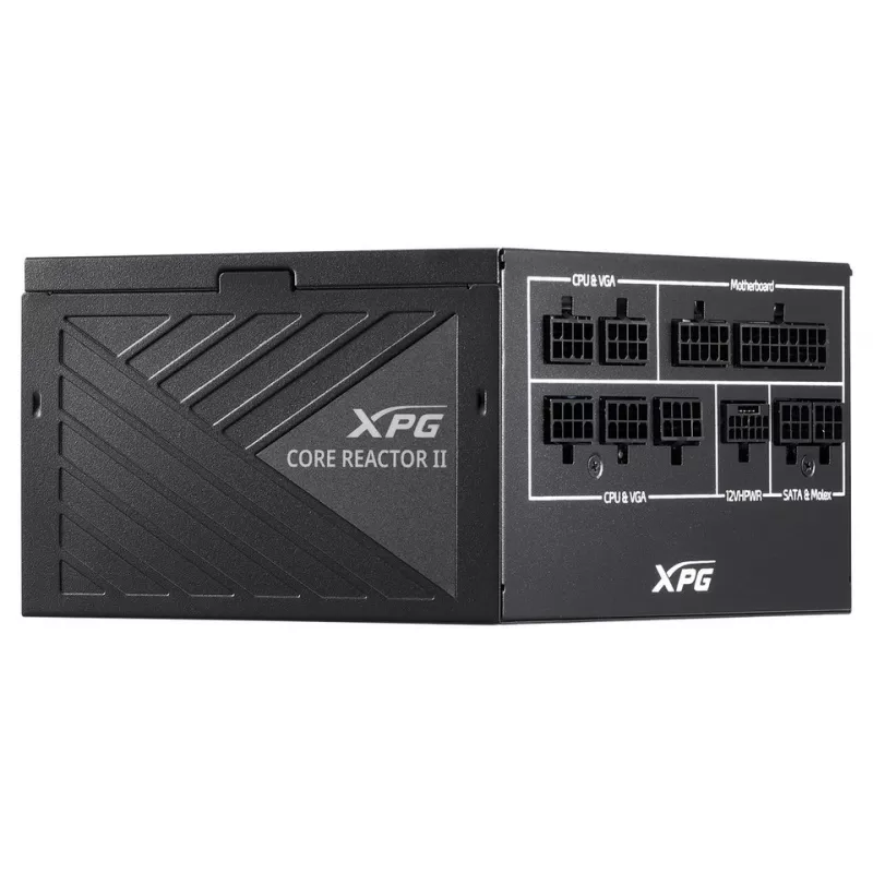 XPG COREREACTOR II 850W toiteplokk, 850 W, 100 - 240 V, 47 - 63 Hz, 12 A, 22 A, 62.5 A