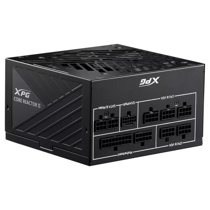 XPG COREREACTOR II 850W toiteplokk, 850 W, 100 - 240 V, 47 - 63 Hz, 12 A, 22 A, 62.5 A