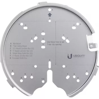 UBIQUITI NETWORKS Mitmekülgne kinnitussüsteem Uap-ac-pro jaoks