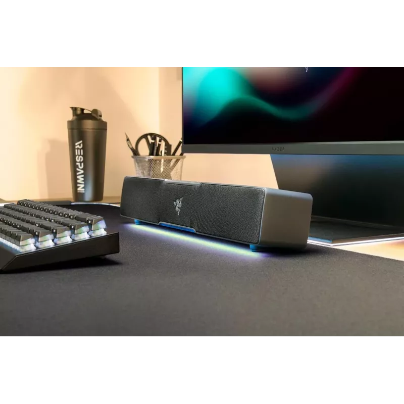 RAZER Leviathan V2 X - Arvutimängude heliriba - must
