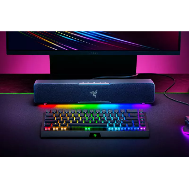 RAZER Leviathan V2 X - Arvutimängude heliriba - must
