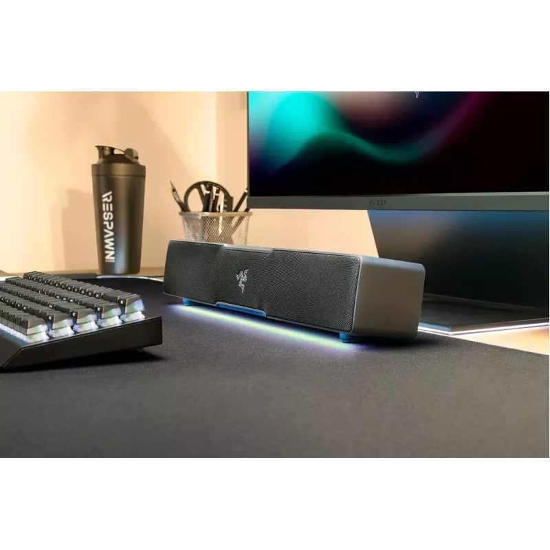 RAZER Leviathan V2 X - Arvutimängude heliriba - must