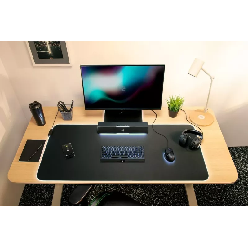 RAZER Leviathan V2 X - Arvutimängude heliriba - must