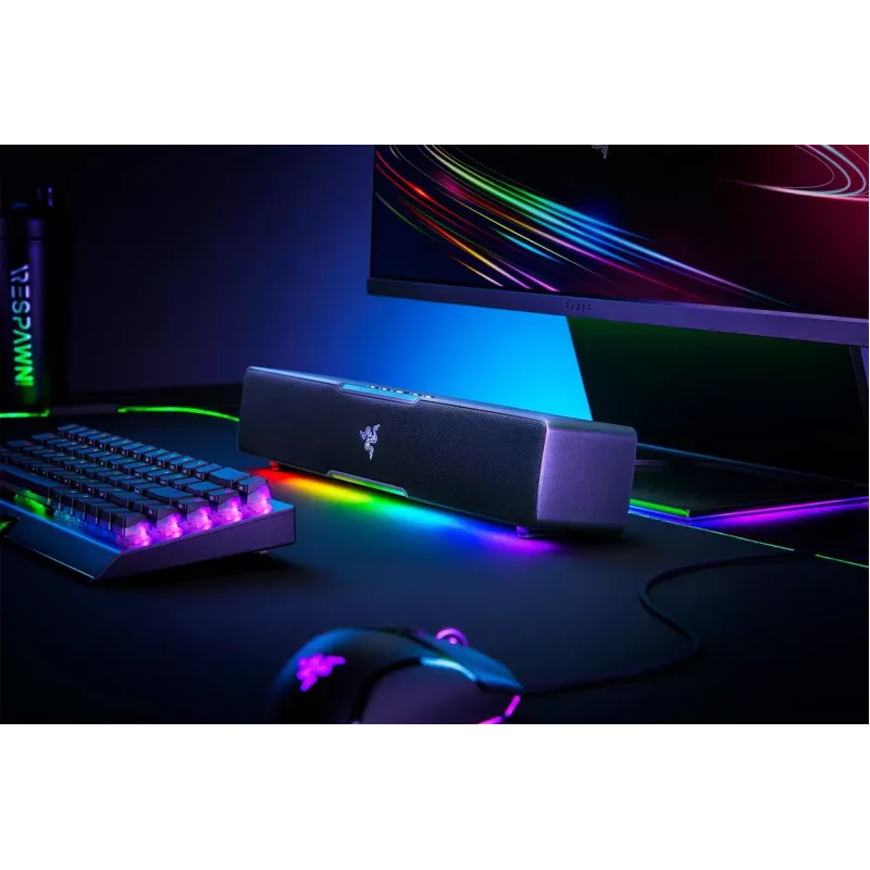 RAZER Leviathan V2 X - Arvutimängude heliriba - must