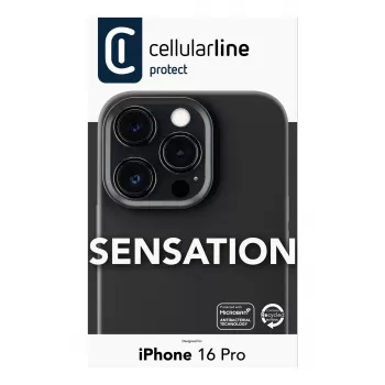 Cellularline Sensation - iPhone 16 Pro Soft-touch silikoonümbris