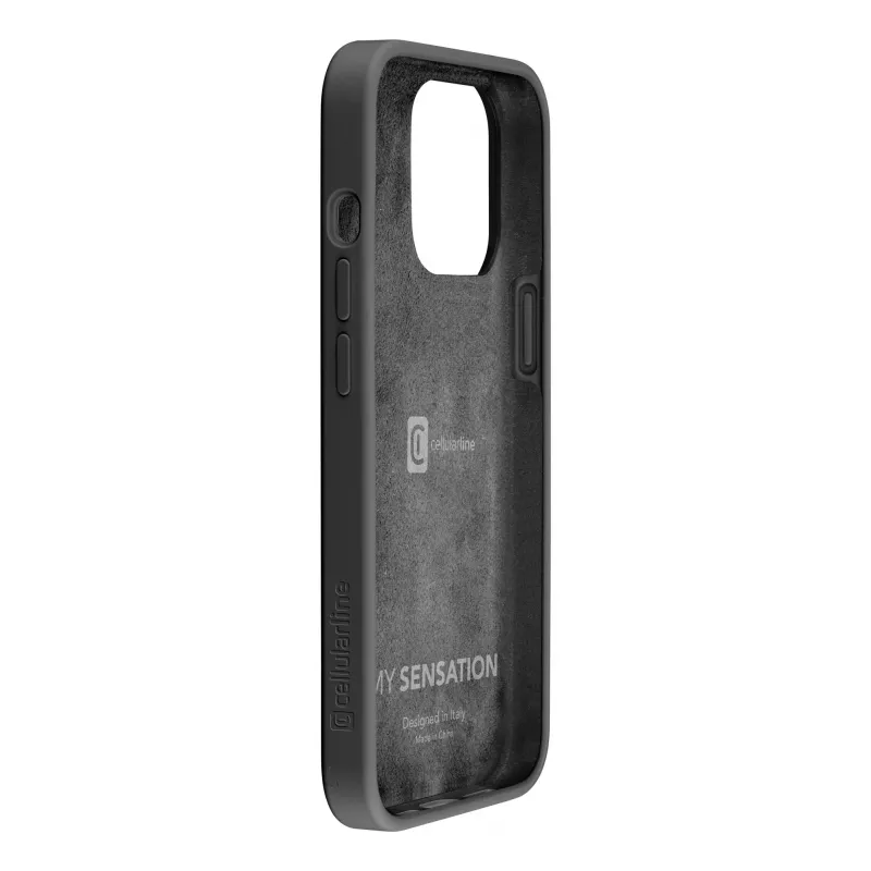 Cellularline Sensation - iPhone 16 Pro Soft-touch silikoonümbris