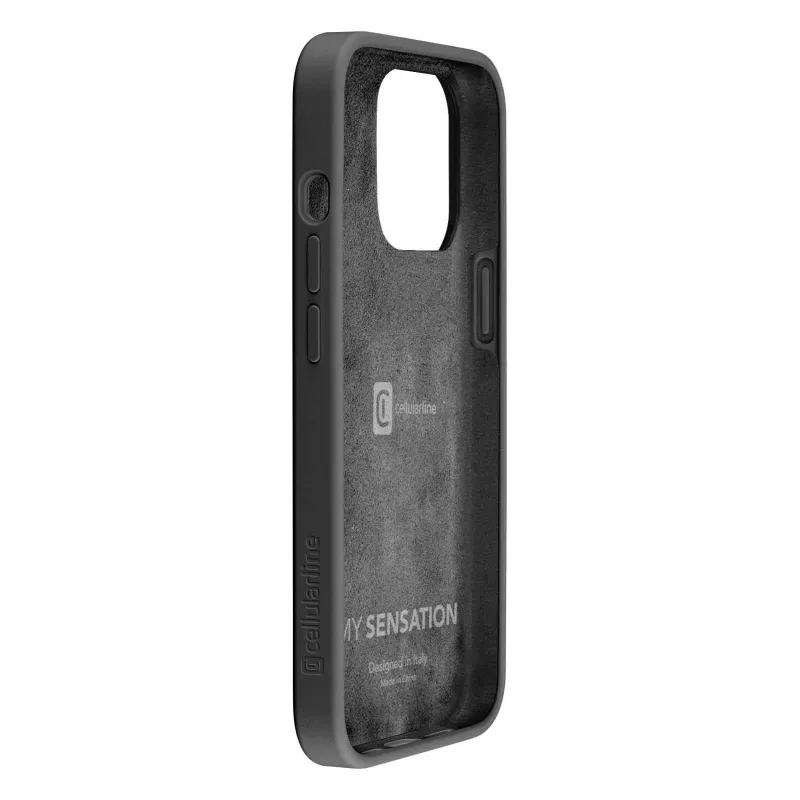 Cellularline Sensation - iPhone 16 Pro Soft-touch silikoonümbris
